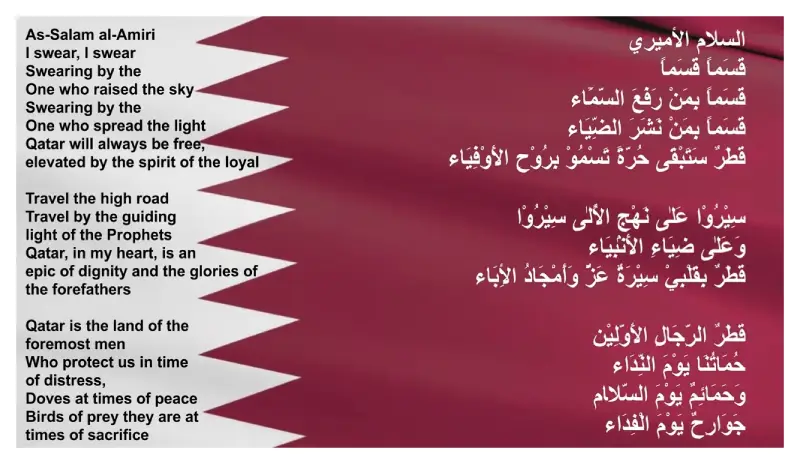 What are the National Symbols of Qatar