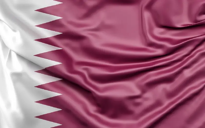 Qatar National Flag