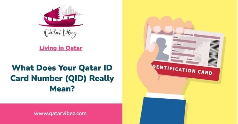 What Does Your Qatar ID Card Number (QID) Really Mean?