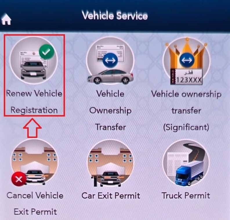 Istimara Renewal Online Using the Metrash2 Application