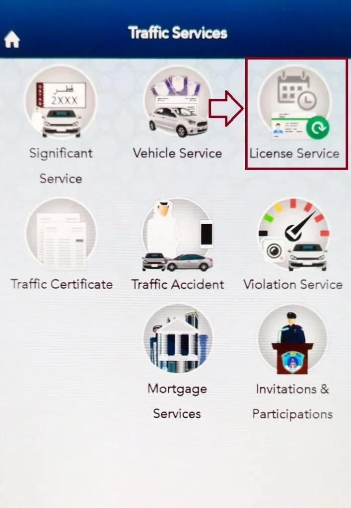 Renew Qatar Driving License Online