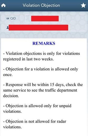 How to Appeal Traffic Violations Online Using Metrash2 APP