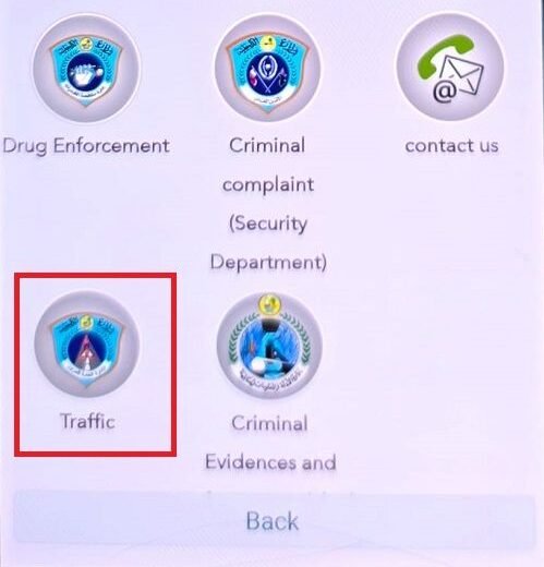 How to Report Traffic Violations in Metrash2 App