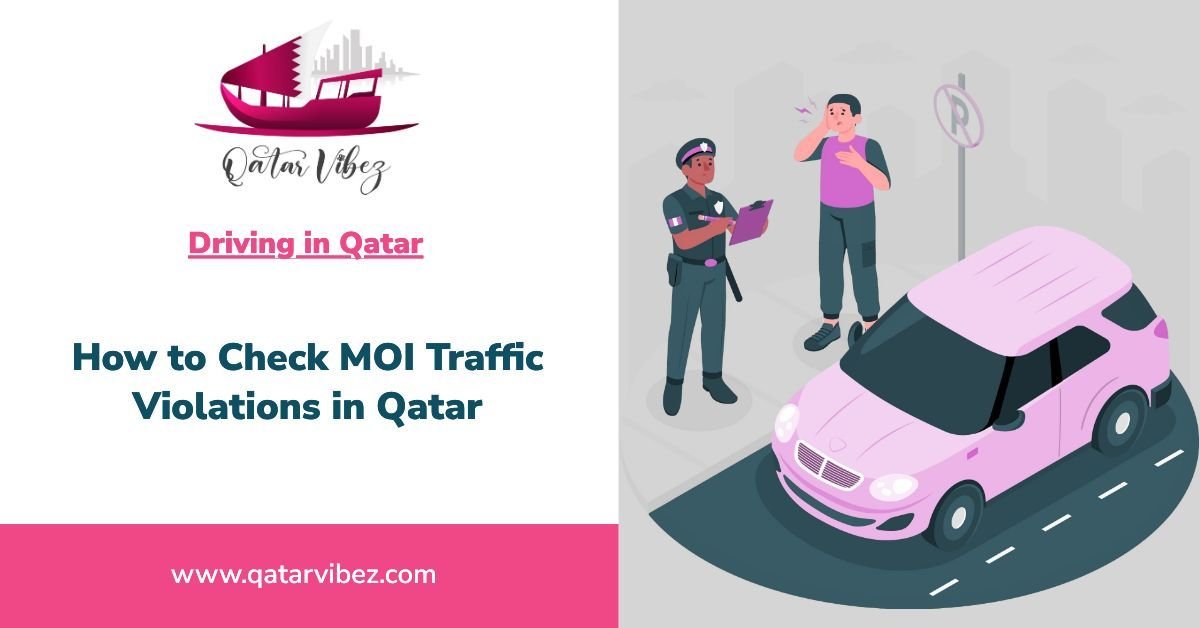 MOI Qatar Traffic Violations Check Online