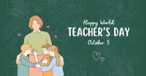 Happy Teacher's Day