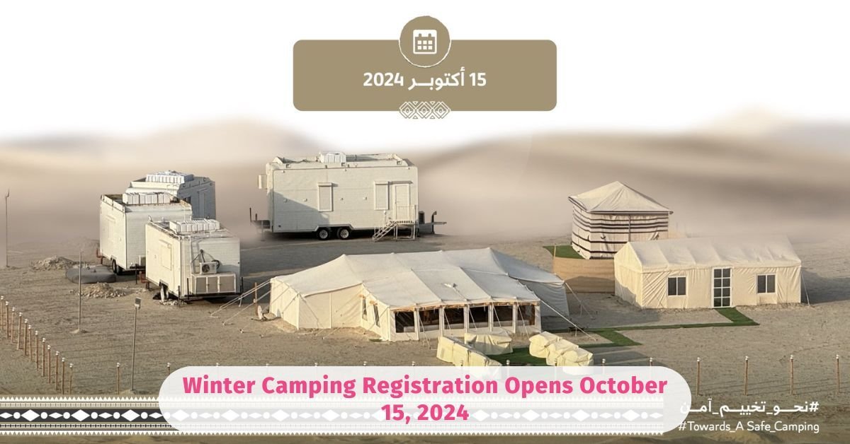 Winter Camping in Qatar