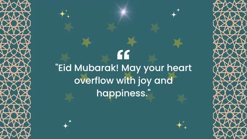 Best Wishes for Eid al-Fitr