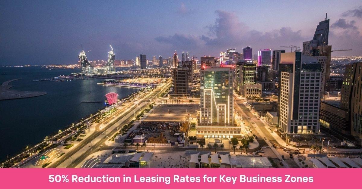 Leasing Rates Cut by 50% for Five Years in Industrial, Logistics and Commercial Zones